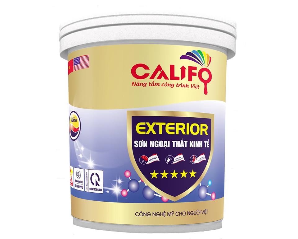 Sơn Ngoại Thất Kinh Tế