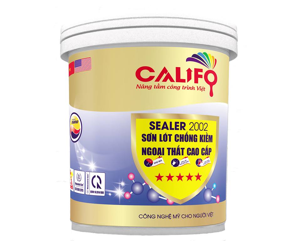 Sơn lót ngoại thất kháng kiềm chống thấm