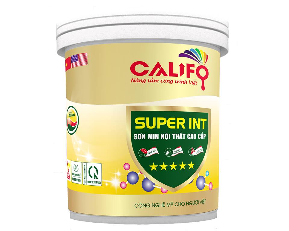 Sơn Mịn Nội Thất Cao Cấp