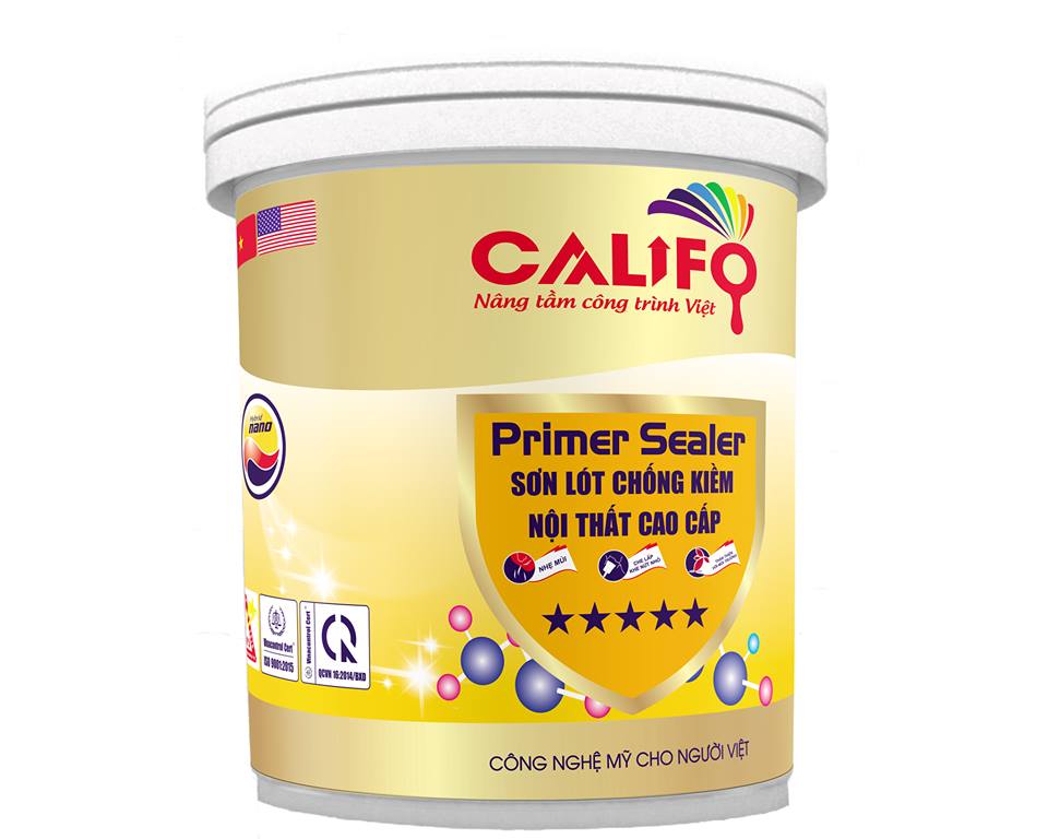Sơn Lót Nội Thất Kháng Kiềm Chống Thấm