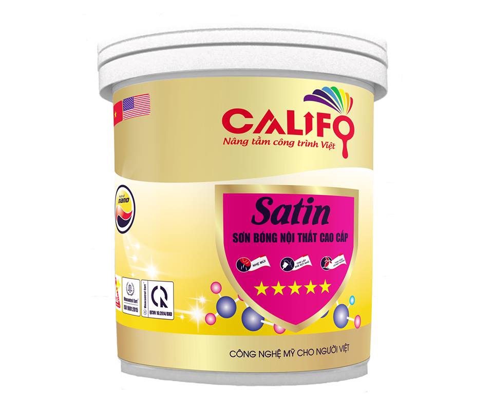 Sơn Bóng Nội Thất Cao Cấp