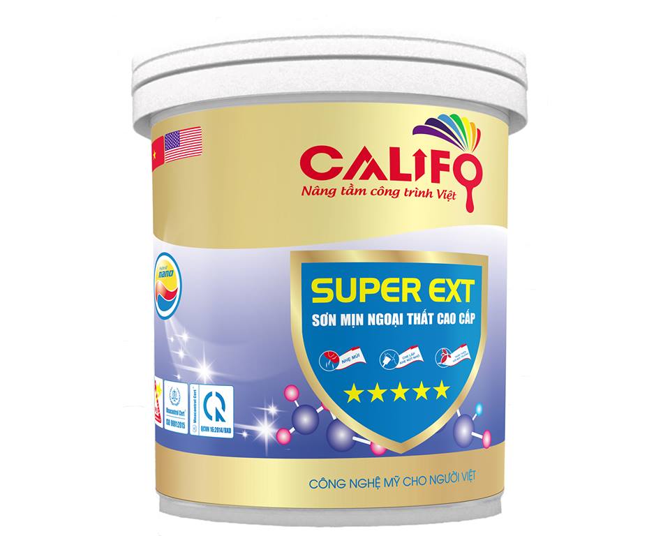 Sơn Mịn Ngoại Thất Cao Cấp