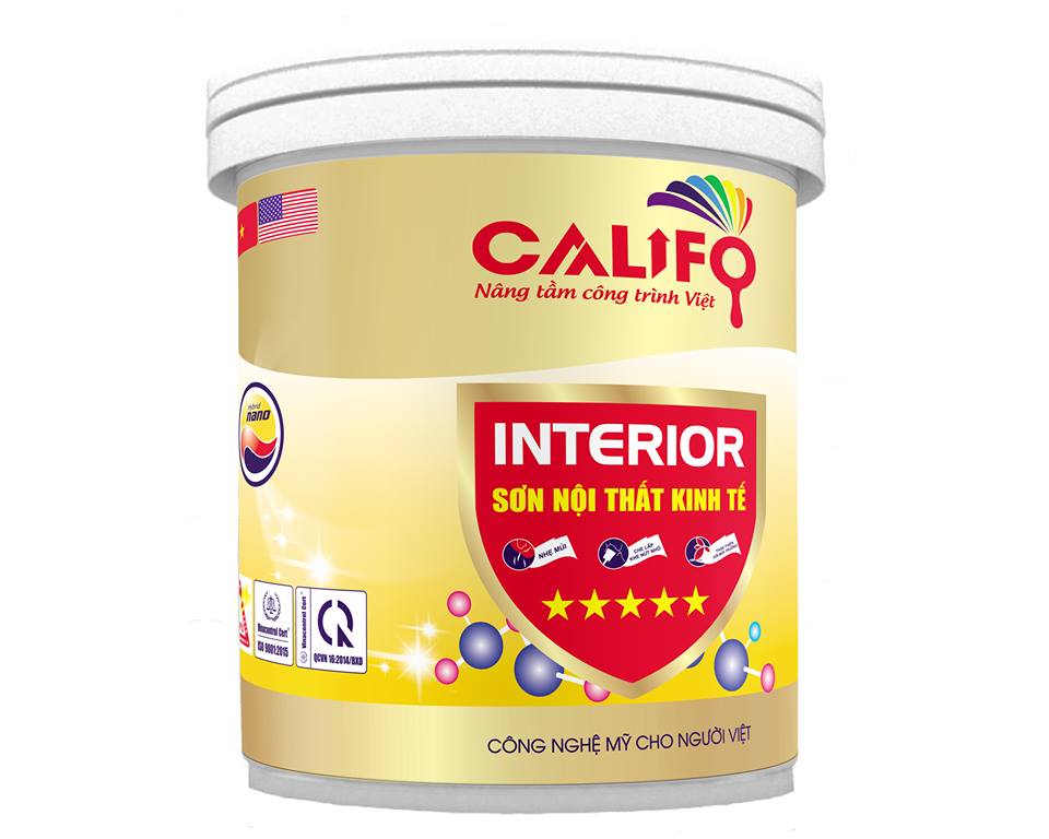 Sơn Nội Thất Kinh Tế