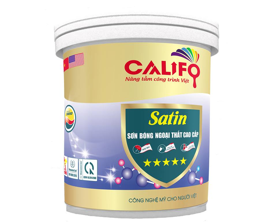 Sơn Bóng Ngoại Thất Cao Cấp