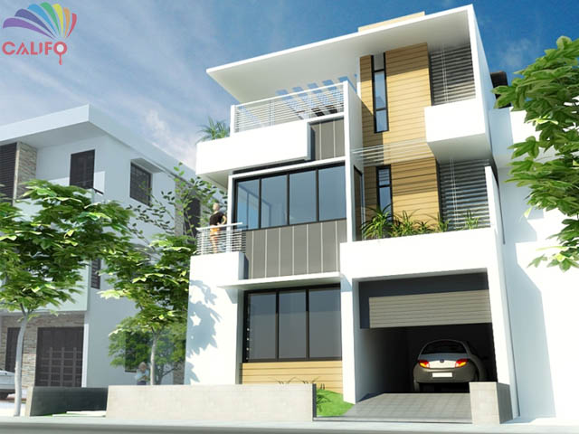 Mách bạn bí quyết lựa chọn màu sơn ngoại thất theo phong thủy