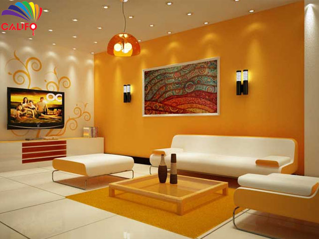 Những màu sơn mang lại sự ấm áp cho mùa đông